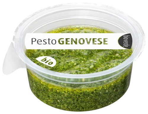 Pesto A'la Genovese BIO 125 g Bio-Verde