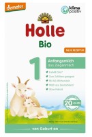 Mleko Kozie 1 Początkowe dla Niemowląt Demeter BIO 400 g Holle