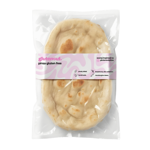 Pinsa Bezglutenowa 250 g Gluten Out