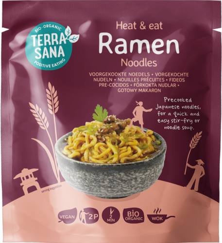 Makaron Ramen BIO (2 x 150 g) 300 g Terrasana