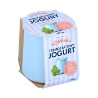 Jogurt Termostatowy Naturalny 9,5% BIO 140 g Yomleko