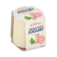 Jogurt Termostatowy Naturalny 3,8% BIO 140 g Yomleko