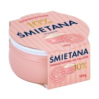 Śmietana Termostatowa 10% BIO 180 g Yomleko