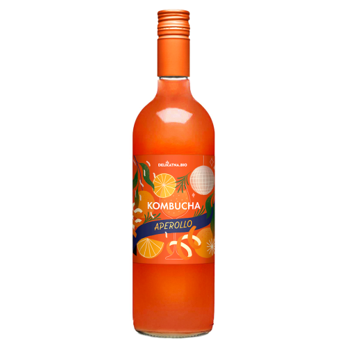 Kombucha Aperollo BIO 750 ml Delikatna
