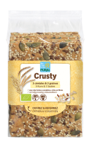 Pieczywo Chrupkie Błonnikowe Wielozbożowe z Nasionami BIO 200 g Pural