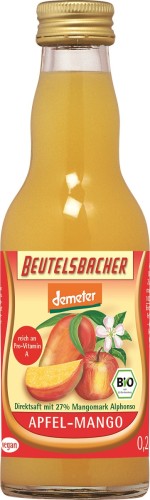Sok Jabłko - Mango NFC Demeter BIO 200 ml Beutelsbacher
