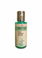 Żel do Mycia Twarzy Drzewo Herbaciane 100 ml Sattva (Ayurveda)