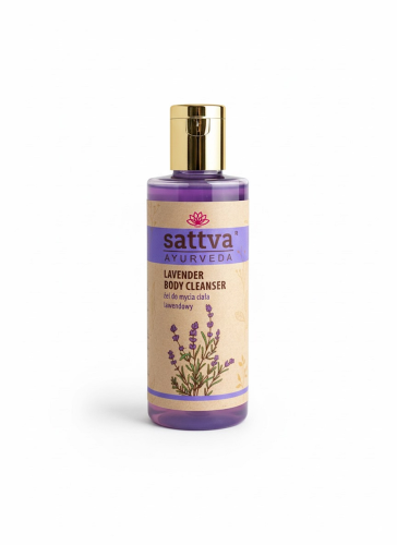 Żel Do Mycia Ciała Lawendowy 210 ml Sattva (Ayurveda)