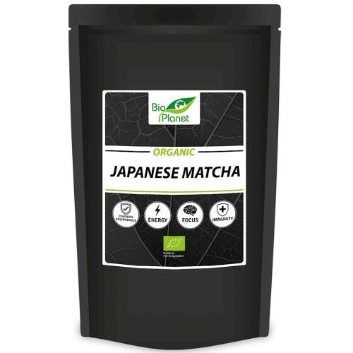 Herbata Zielona Matcha BIO (Japońska) 100 g Bio Planet International