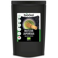 Herbata Zielona Matcha BIO (Japońska) 100 g Biogol