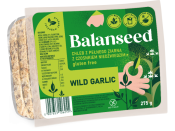 Chleb z Pełnego Ziarna z Czosnkiem Niedźwiedzim Krojony Bezglutenowy 275 g Balviten