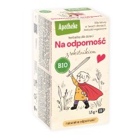 Herbatka dla Dzieci na Odporność z Rokitnikiem BIO (20 x 1,5 g) 30 g Apotheke