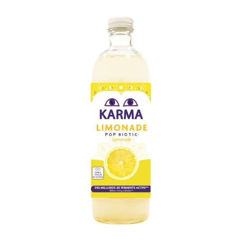Lemoniada Pop Biotic Fair For Life BIO 750 ml Karma Kombucha