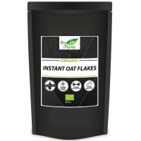 Płatki Owsiane Błyskawiczne Bezglutenowe BIO 500 g Bio Planet International