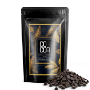 Dropsy z Ciemnej Czekolady 65% BIO 200 g Cocoa
