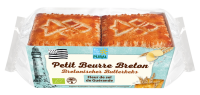 Ciastka Maślane Bretońskie z Solą Morską BIO 220 g Pural