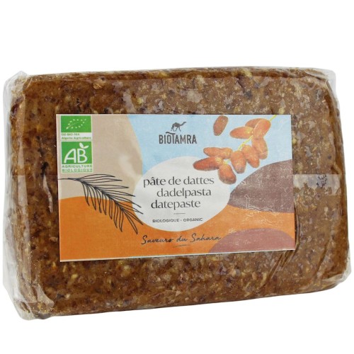Pasta z Daktyli BIO 500 g Biotamra
