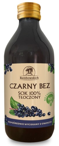 Sok z Czarnego Bzu NFC 250 ml Rembowscy