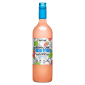 Kombucha o Smaku Truskawki i Kiwi 0% Cukru 750 ml Delikatna