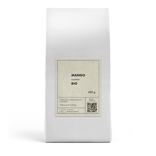 Mango Suszone BIO 400 g The Planet