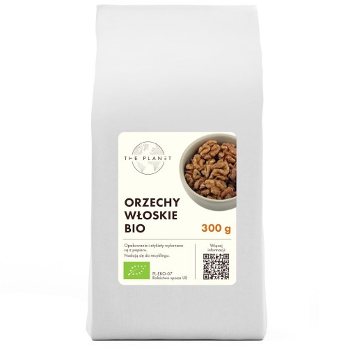 Orzechy Włoskie BIO 300 g The Planet