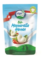 Mozzarella Mini w Kształcie Serc BIO 260 g Zuger