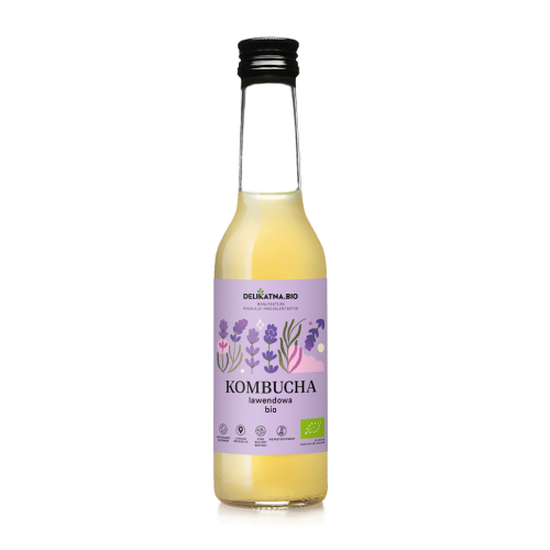 Kombucha Lawendowa BIO 270 ml Delikatna