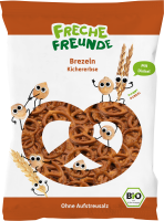 Precelki Zbożowe z Ciecierzycą dla Dzieci BIO 75 g Freche Freunde