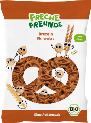 Precelki Zbożowe z Ciecierzycą dla Dzieci BIO 75 g Freche Freunde