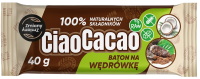 Baton Daktylowy Kakao - Kokos Ciao Cacao Bezglutenowy 40 g Zmiany Zmiany
