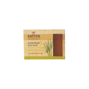 Mydło w Kostce do Ciała Trawa Cytrynowa 125 g Sattva