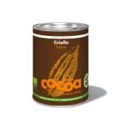 Kakao Criollo Sproszkowane Odtłuszczone Bezglutenowe BIO 200 g Becks Cocoa