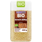 Groch Żółty BIO 400 g Naturavena
