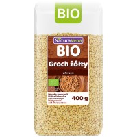 Groch Żółty BIO 400 g Naturavena