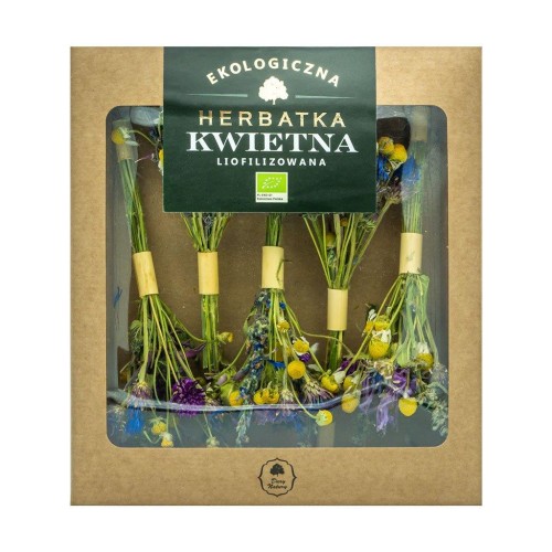 Herbatka na Patyku Kwietna Liofilizowana BIO 12,5 g Dary Natury