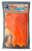 Łosoś Pacyficzny Dziki Sockeye Plastry Wędzone na Zimno 80 g Better Fish