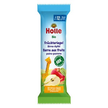 Batonik Gruszka - Jabłko od 1 Roku BIO 25 g Holle