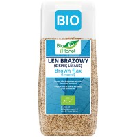 Len Brązowy BIO 200 g Bio Planet