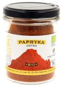 Papryka Ostra Mielona Bezglutenowa BIO 75 g Pięć Przemian
