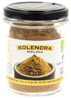 Kolendra Mielona Bezglutenowa BIO 60 g Pięć Przemian