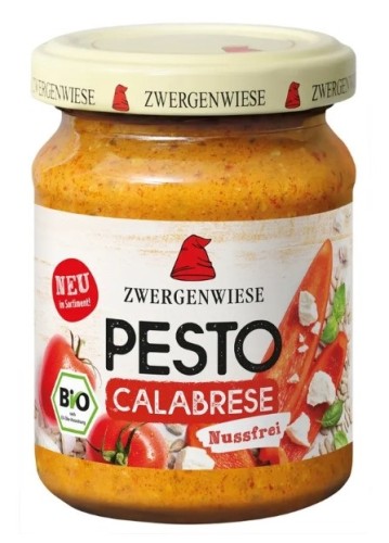 Pesto Calabrese BIO 125 g Zwergenwiese