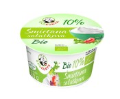 ❄️ Śmietana 10% Sałatkowa BIO 180 g Eko Łukta