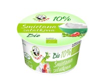 ❄️ Śmietana 10% Sałatkowa BIO 180 g Eko Łukta