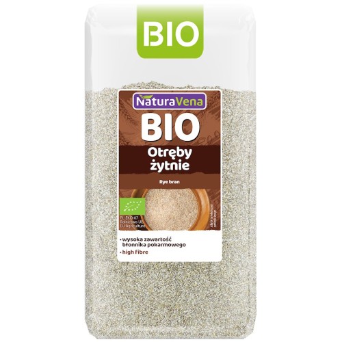 Otręby Żytnie BIO 500 g Naturavena