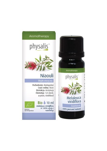 Olejek Eteryczny Niaouli BIO 10 ml Physalis
