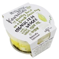 Ser Feta z Tymiankiem w Oliwie z Oliwek BIO 220 g Kourellas ❄️ 