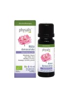 Olejek Eteryczny Róża Damasceńska BIO 10 ml Physalis