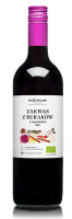 Zakwas z Buraków Tradycyjny z Oxymelem BIO 750 ml Delikatna