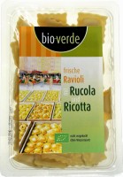 Ravioli Świeże z Rukolą i Ricottą 250 g Bio-Verde ❄️ 