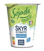 Produkt Typu Skyr Proteinowy Sojowy Naturalny Bez Cukru BIO 400 g Sojade ❄️ 